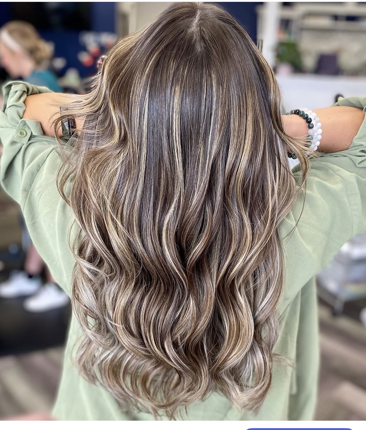 Dimensional brunette hair color
